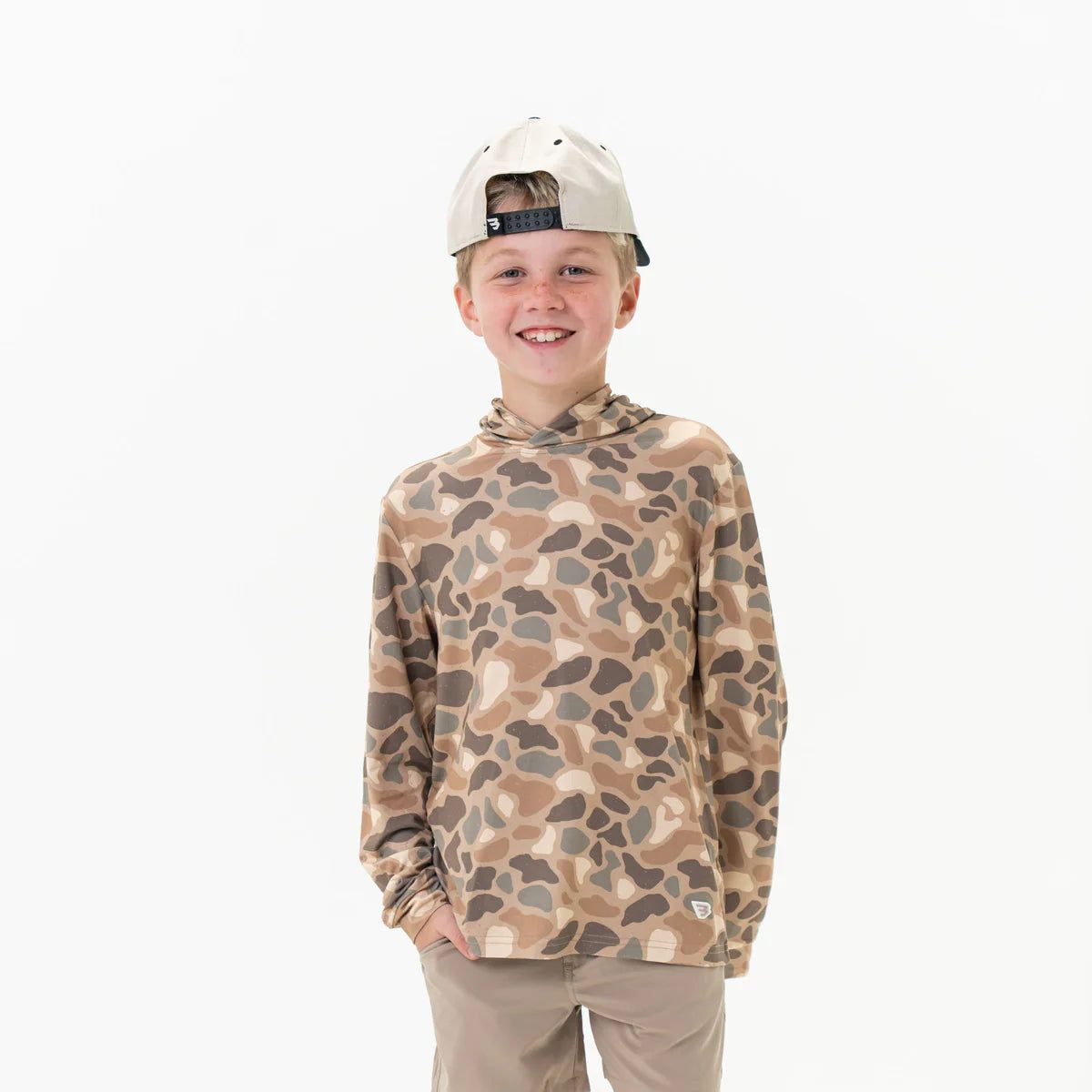 Youth - Performance Hoodie - Pintail Camo