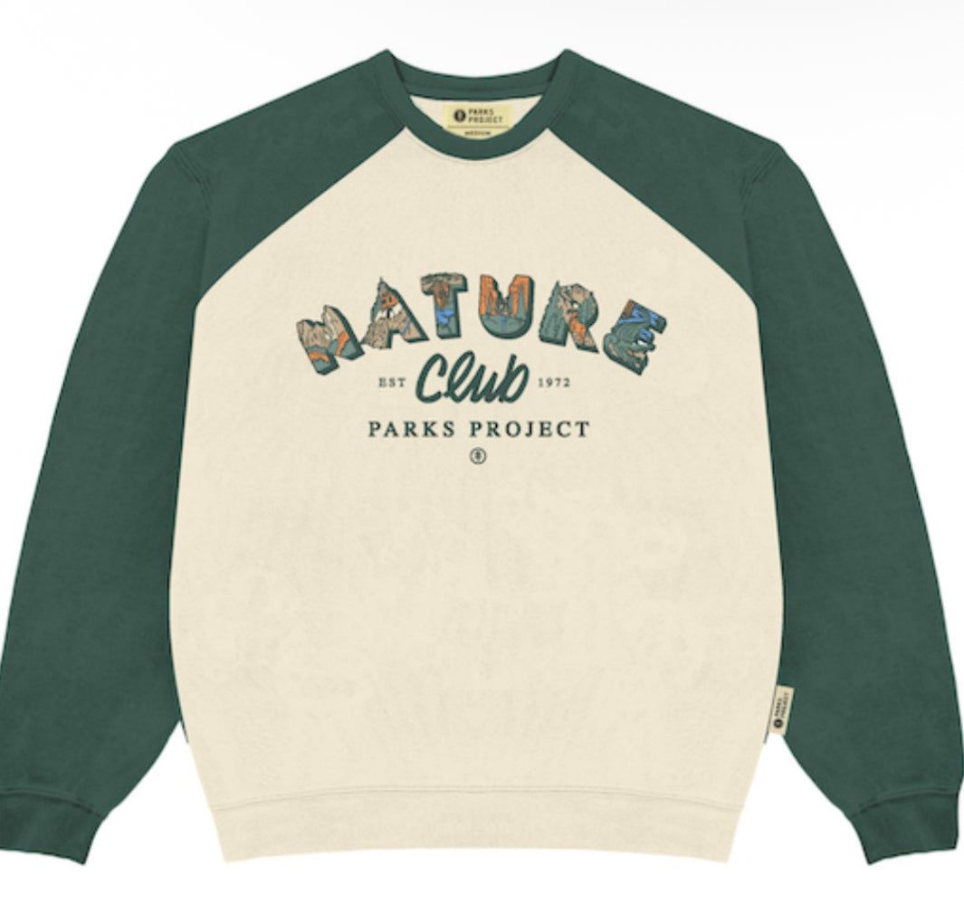 Parks Project Nature Club Hillside Raglan Crew