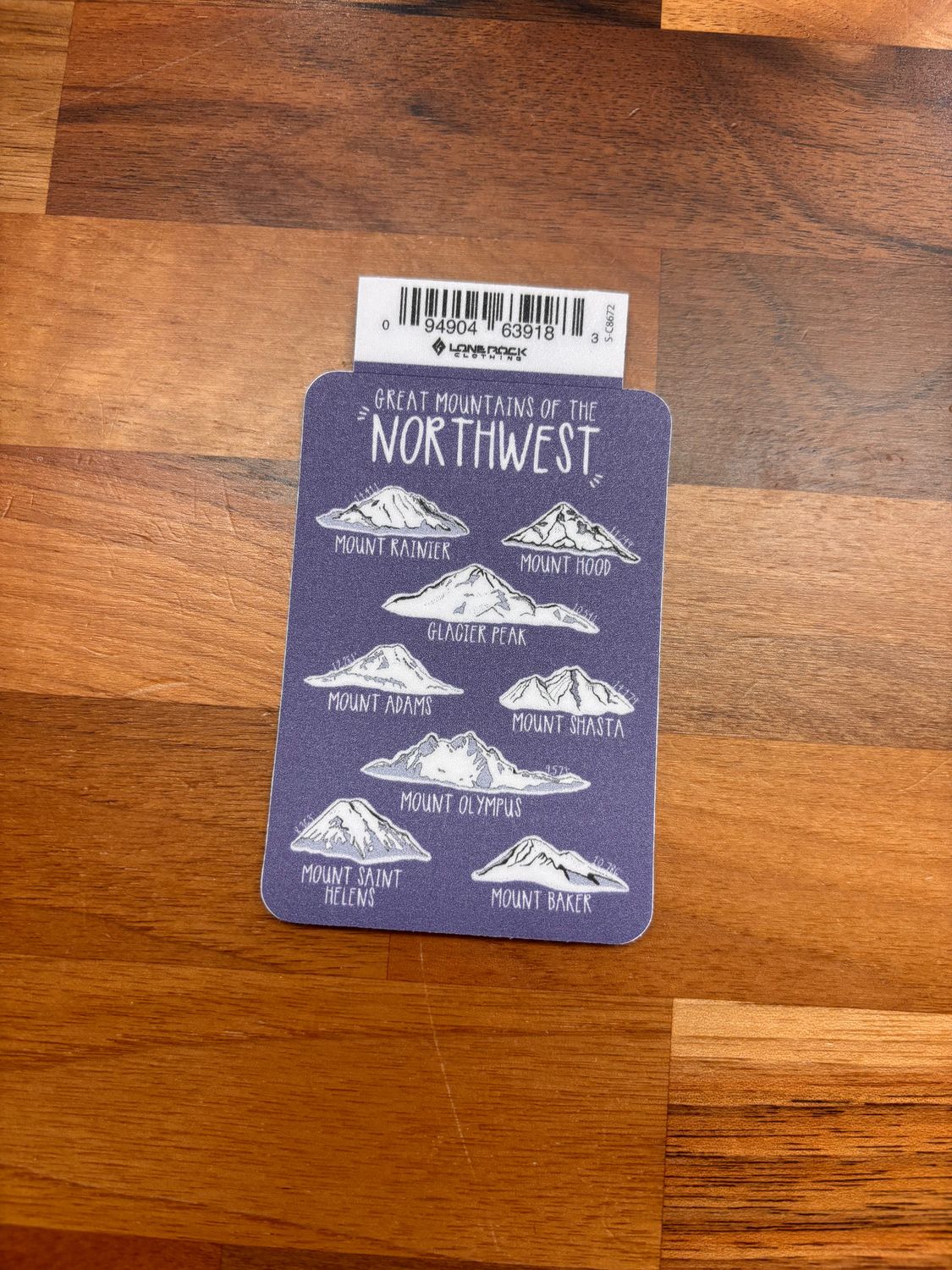 The Great Mountains of the Northwest