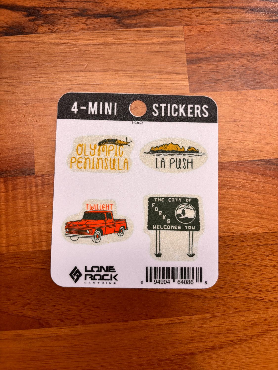 4 Sticker Pack- All Things Forks