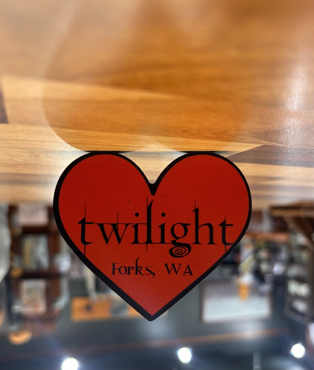 Twilight Heart Magnet