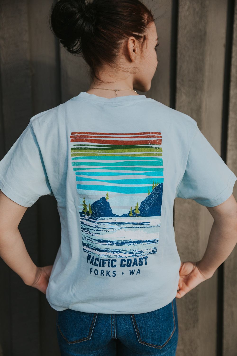 Pacific Coast Graphic Tee