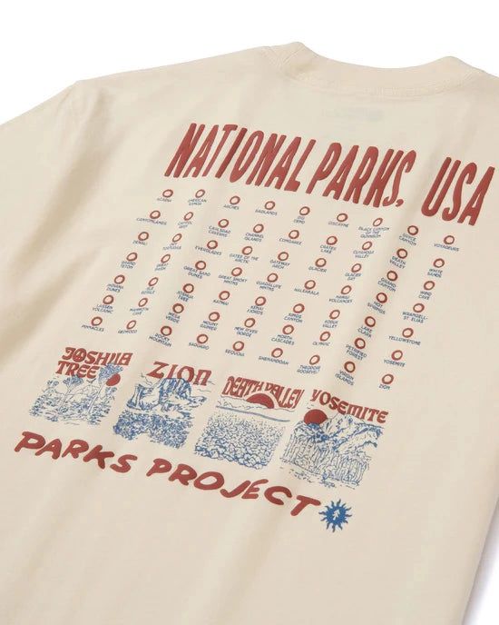 National Park Fill In Tee