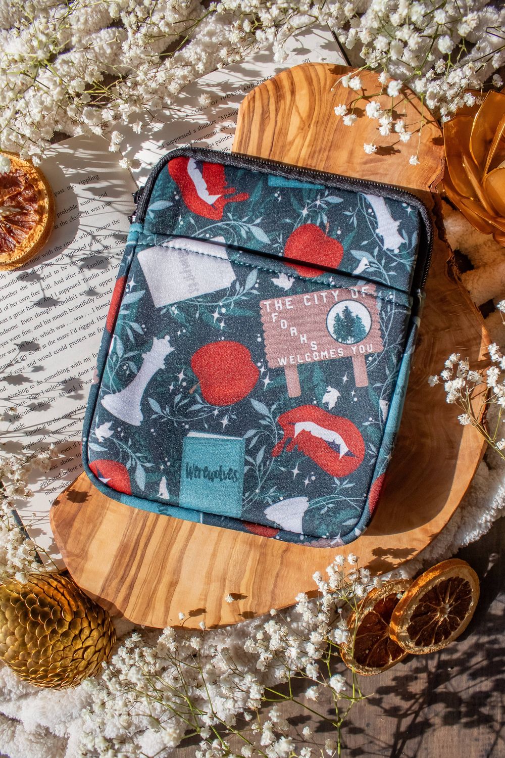 Forks, WA Neoprene E-Reader/ Tablet Sleeve