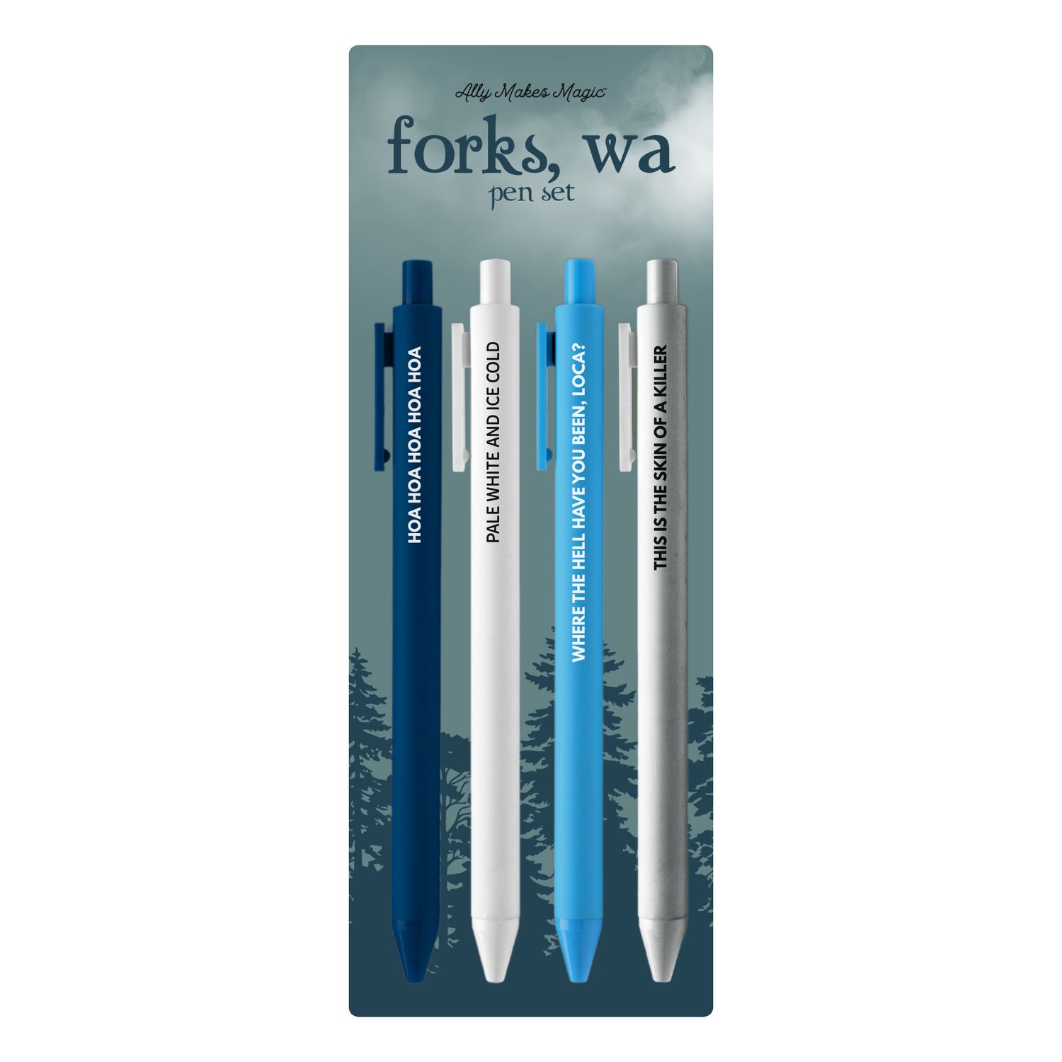 Twilight pens: Hoa hoa hoa