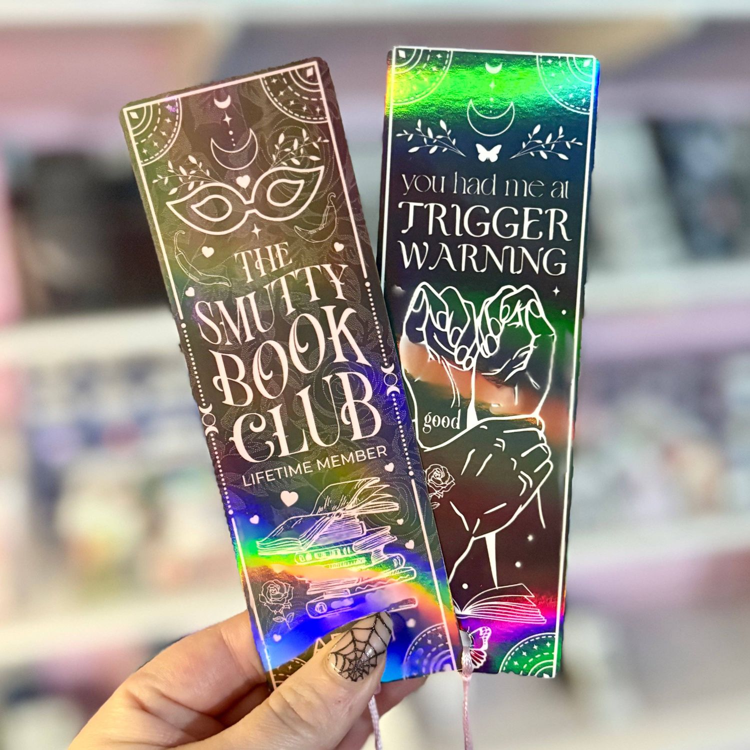 Smutty Book Club Dual-Sided