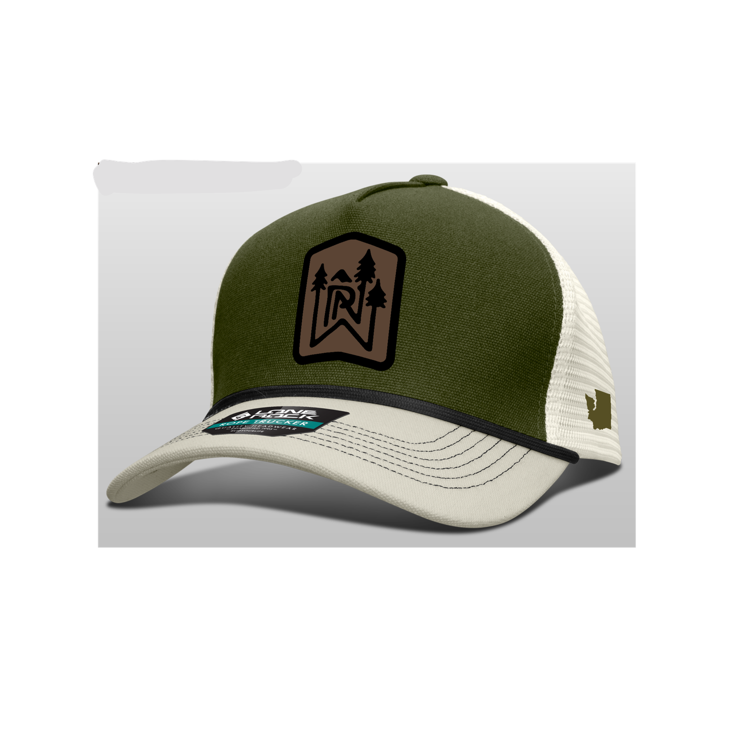 PNW 5 Panel Hat