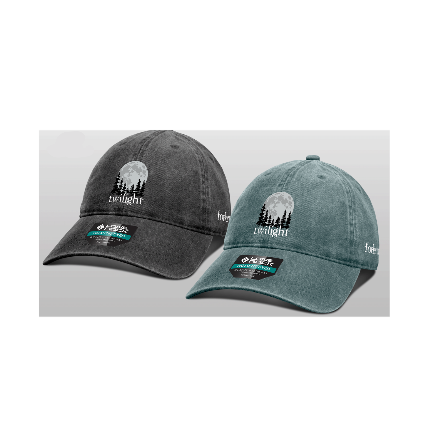 Twilight Tree &amp; Moon Hat