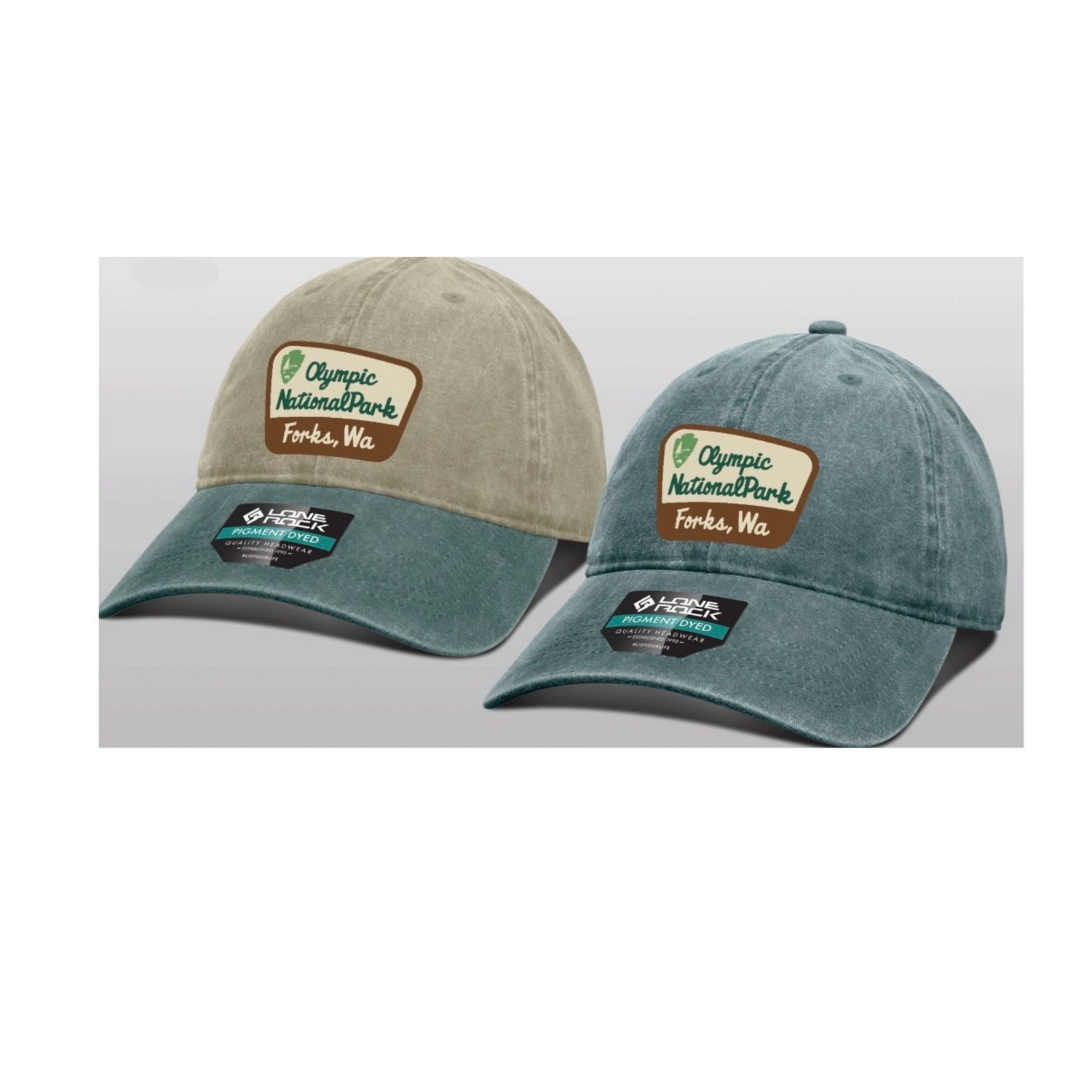 Olympic Park Sign Patch Hat