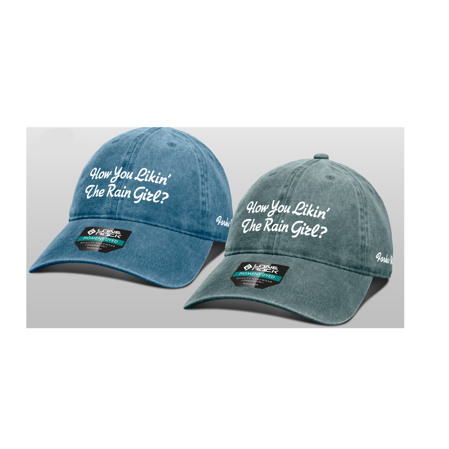 How You Like'n The Rain Girl Hat