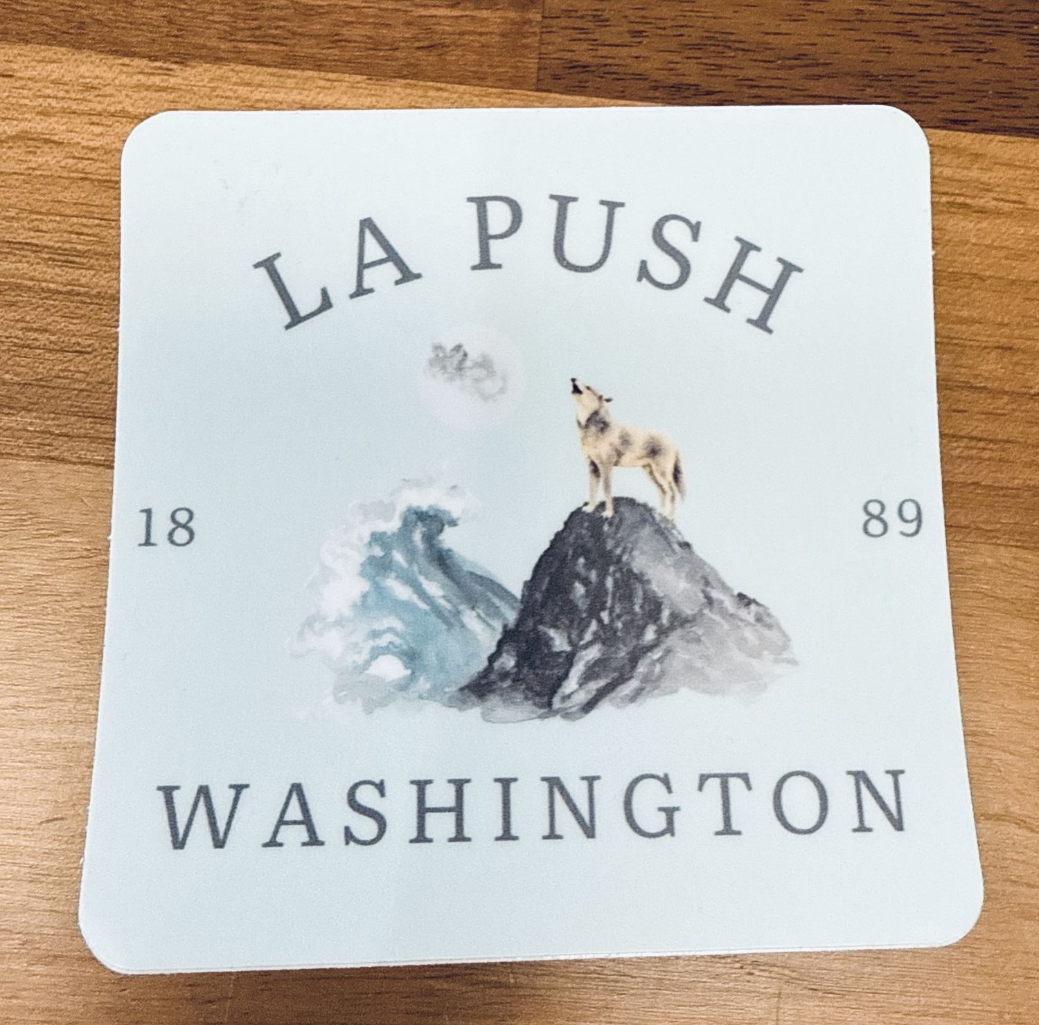 La Push WA Sticker