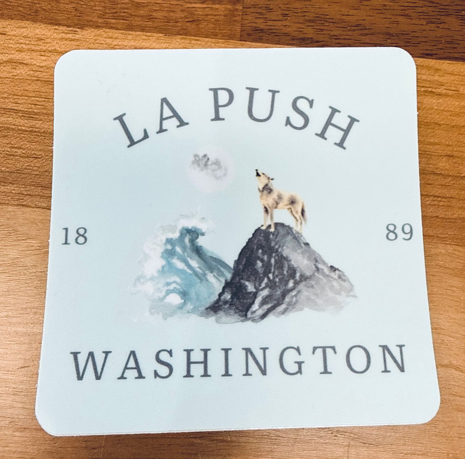 La Push WA Sticker