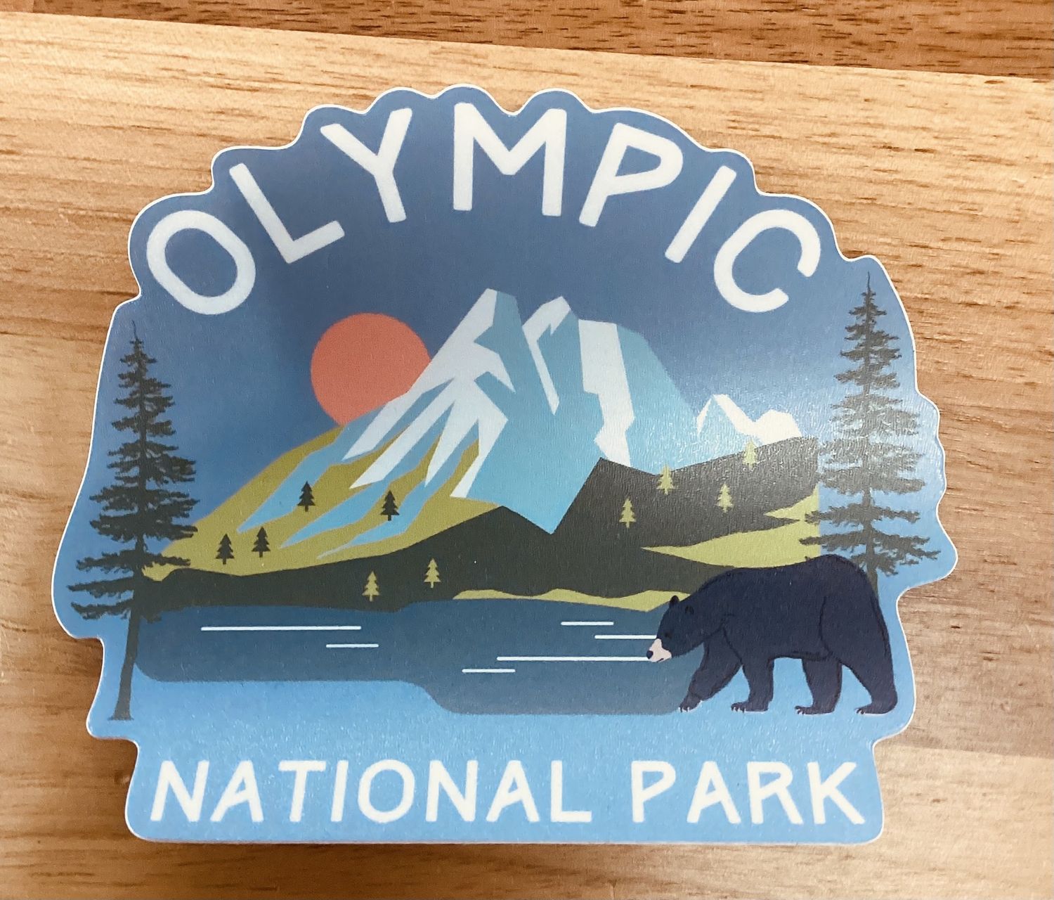 Olympic National Park  Sticker