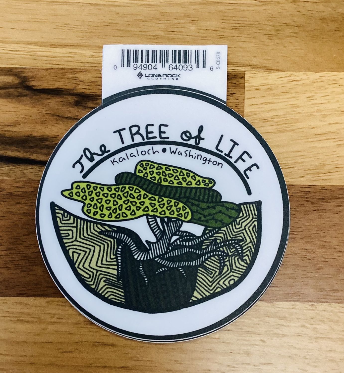 Tree of Life  Sticker