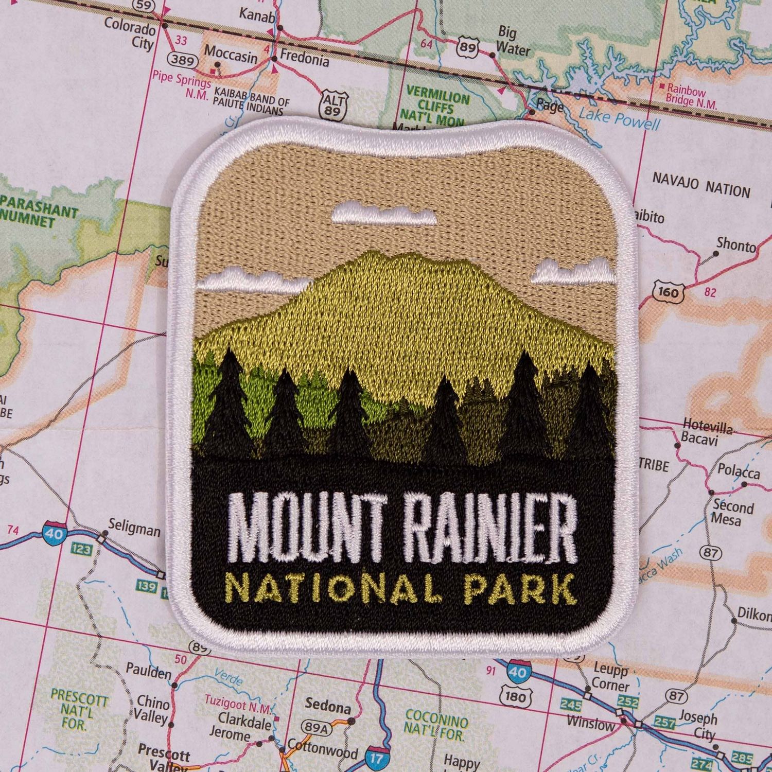 Mount  Rainier National Park Patch