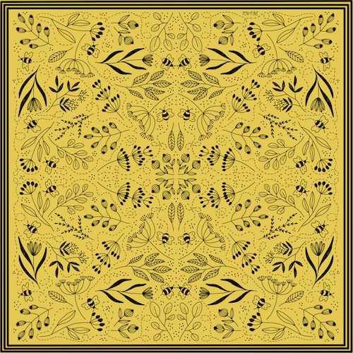 Bee Bandana