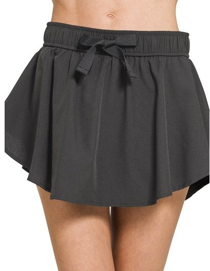 Black Soft Woven Active Shorts