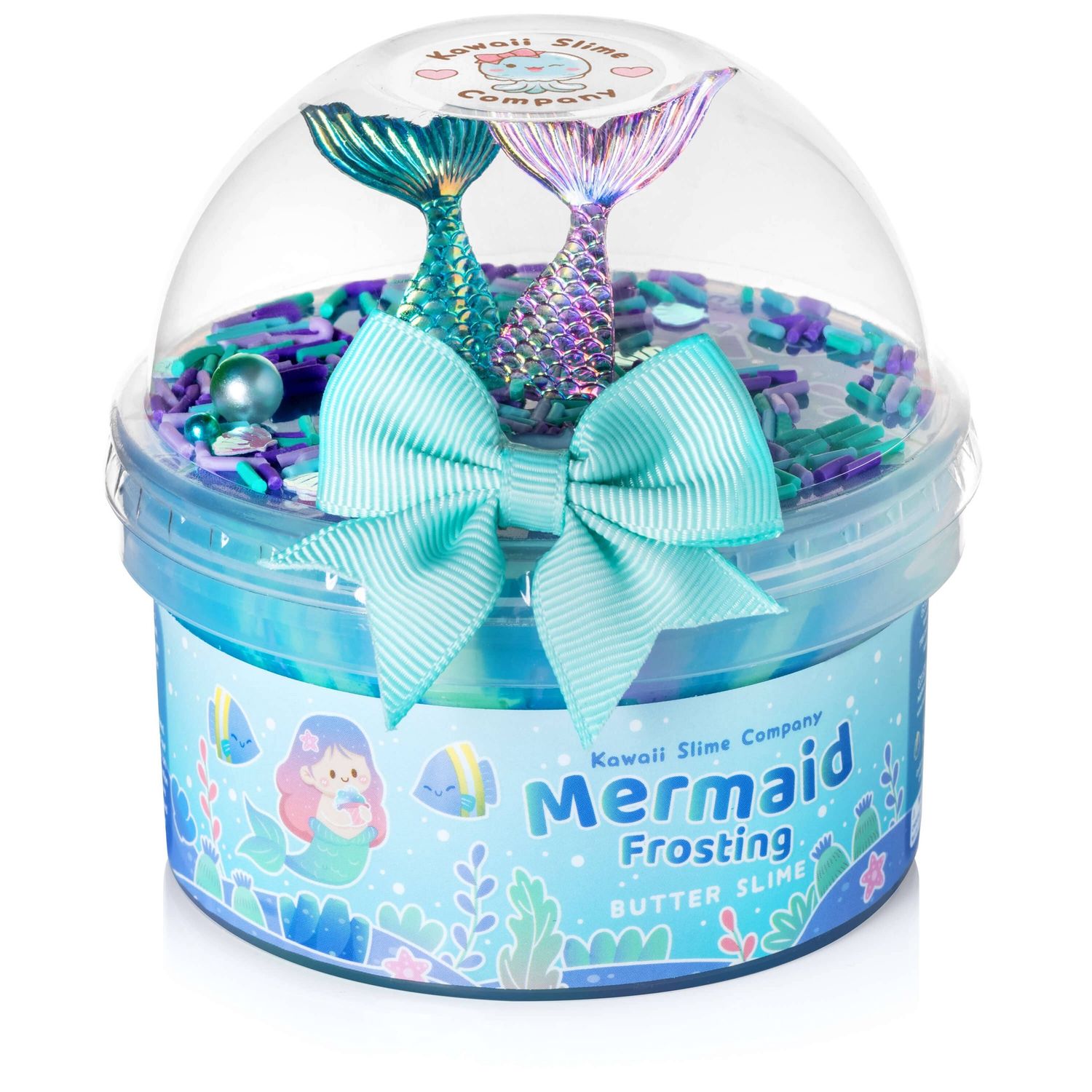 Mermaid Frosting Butter Signature Dome™ Slime (4pcs/case)