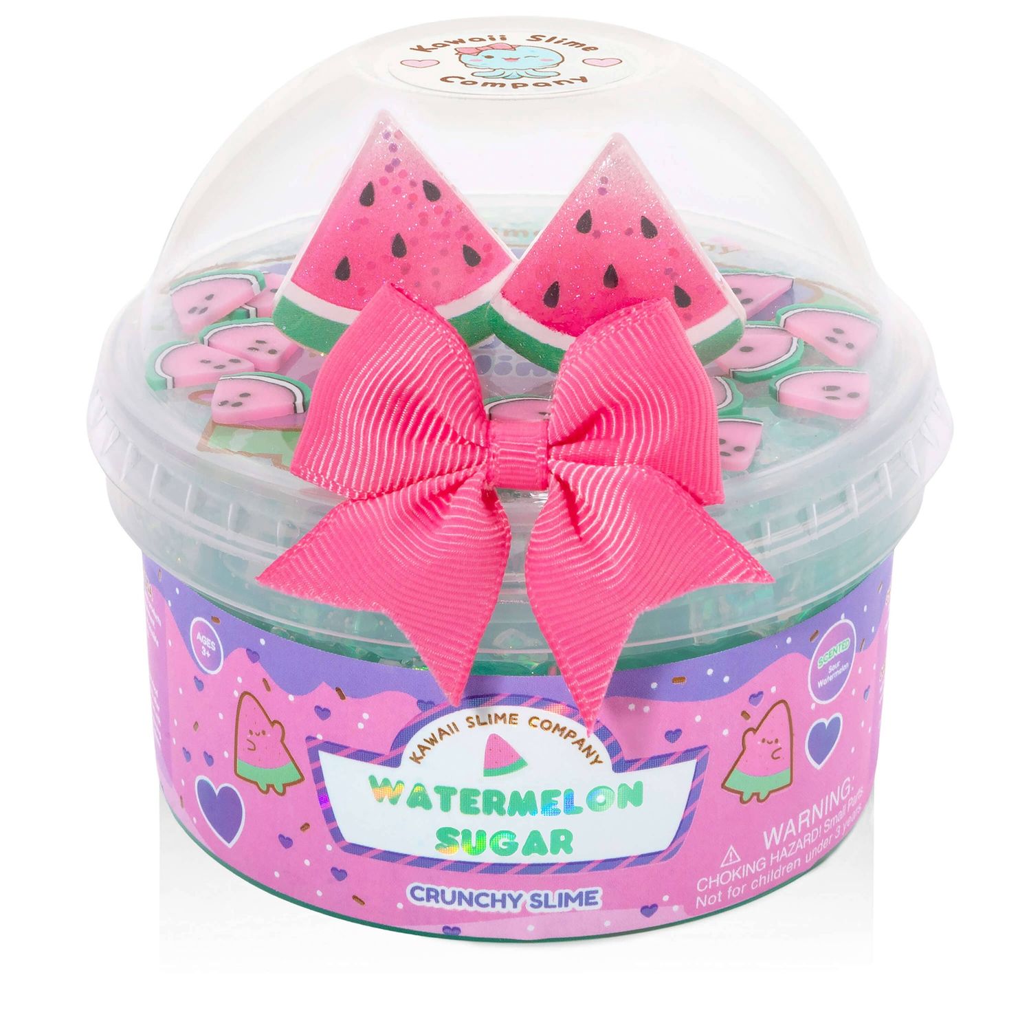 Watermelon Sugar Bingsu Signature Dome™ Slime (4pcs/case)