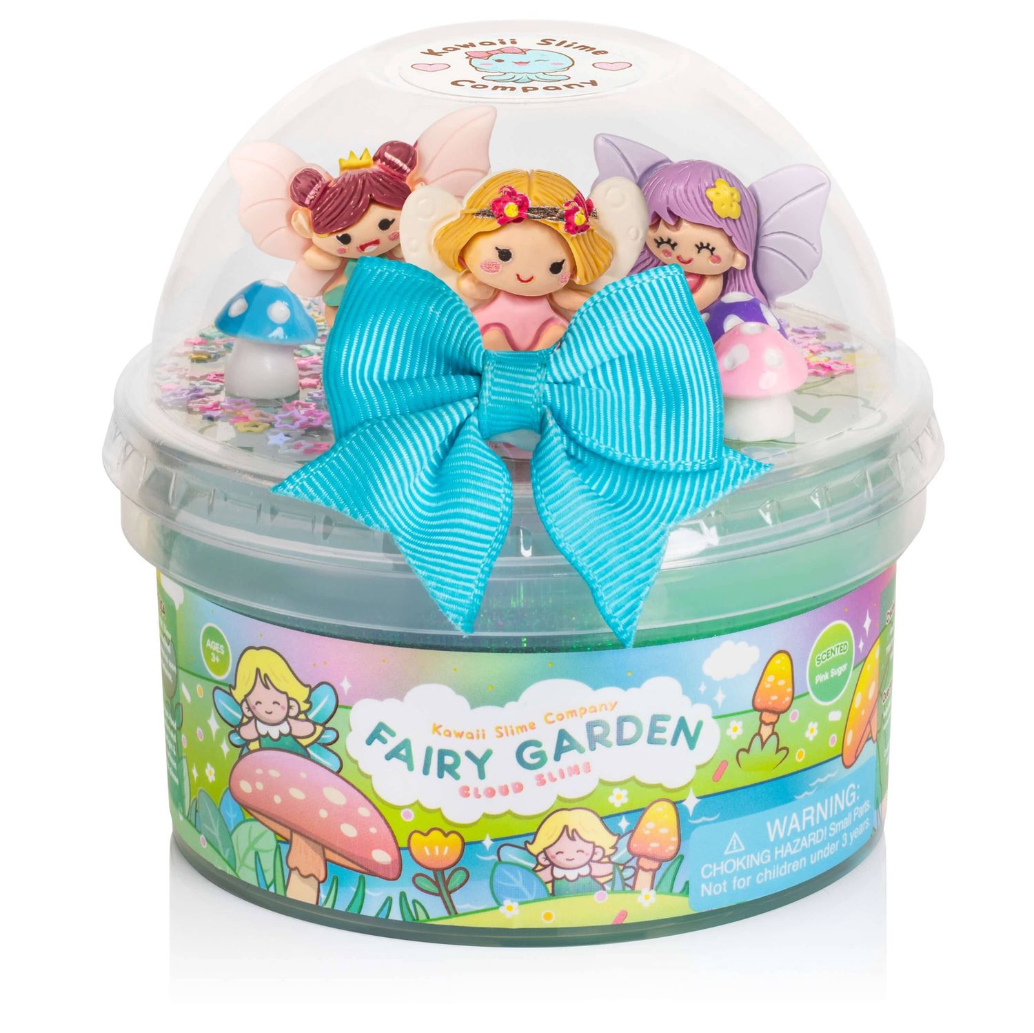 Fairy Garden Cloud Signature Dome™ Slime (4pcs/case)