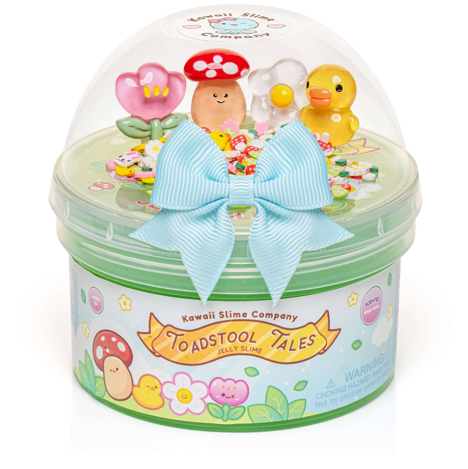 Toadstool Tales Jelly Signature Dome™ Slime (4pcs/case)