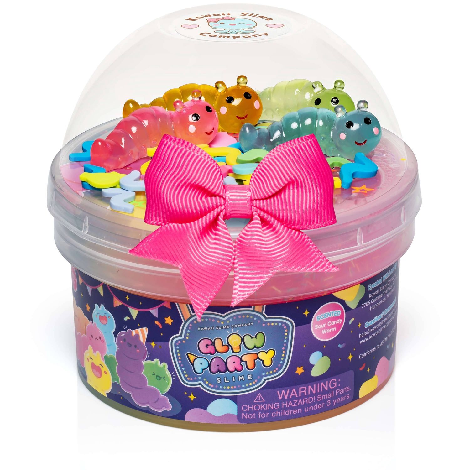 Glow Party Signature Dome™ Slime (4pcs/case)