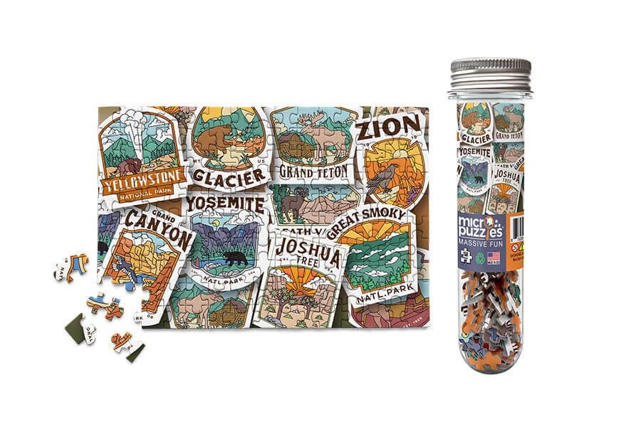 National Parks Micro Puzzle
