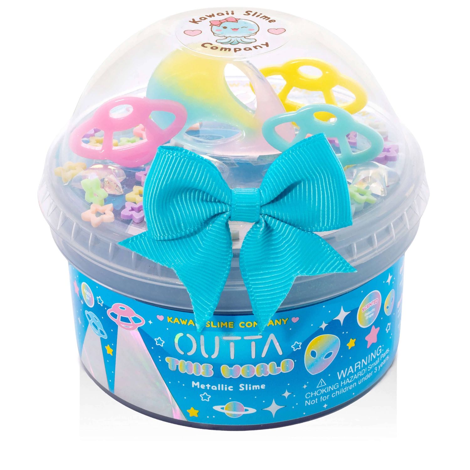 Outta This World Metallic Signature Dome™ Slime (4pcs/case)