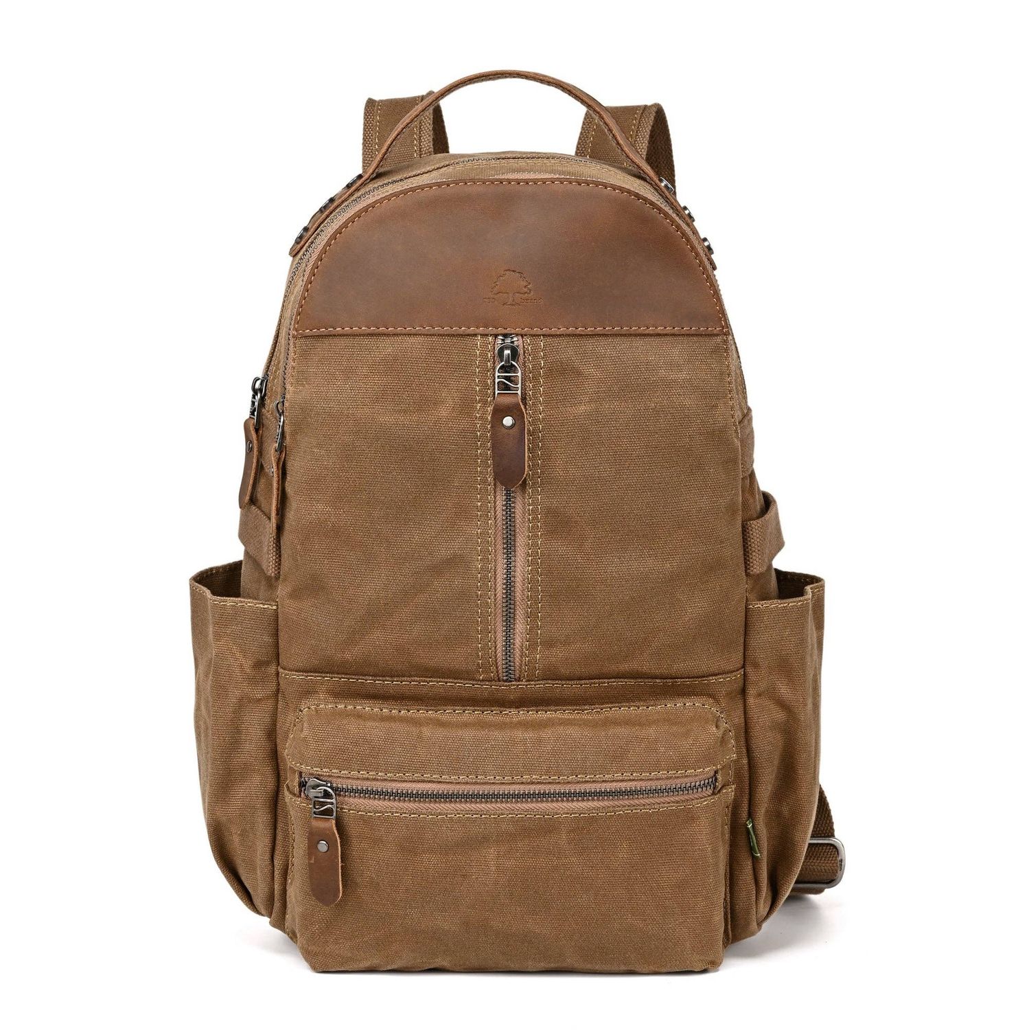 Mountain Leaf Backpack: Camel