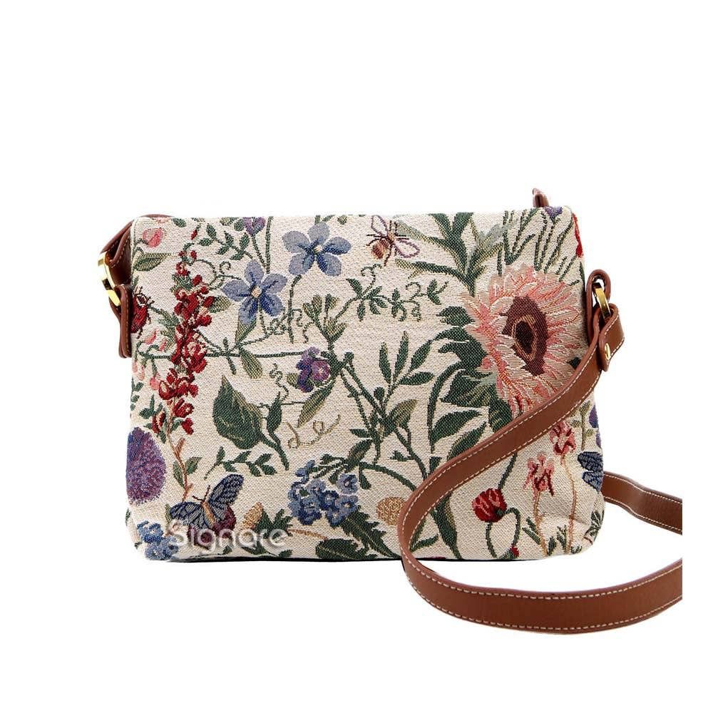 MORNING GARDEN CROSS BODY BAG PURSE HANDBAG
