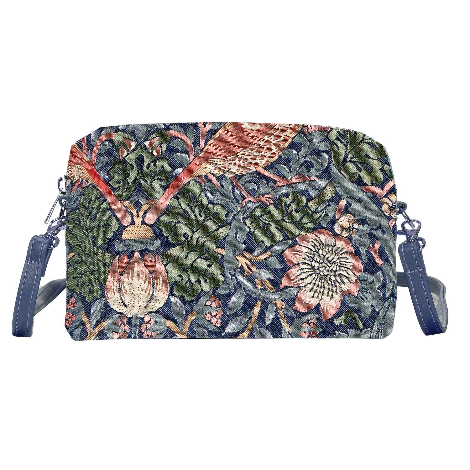 Hip Bag - William Morris Strawberry Thief Blue