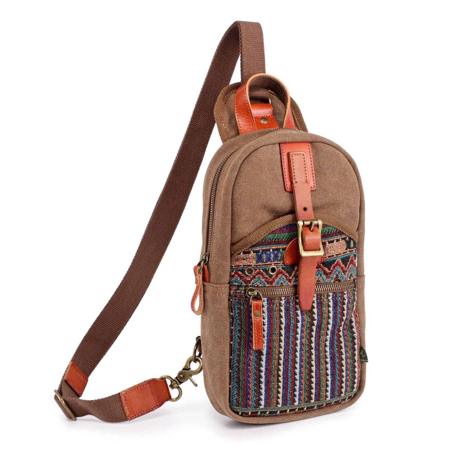 Four Seasons Sling Bag: Coffee