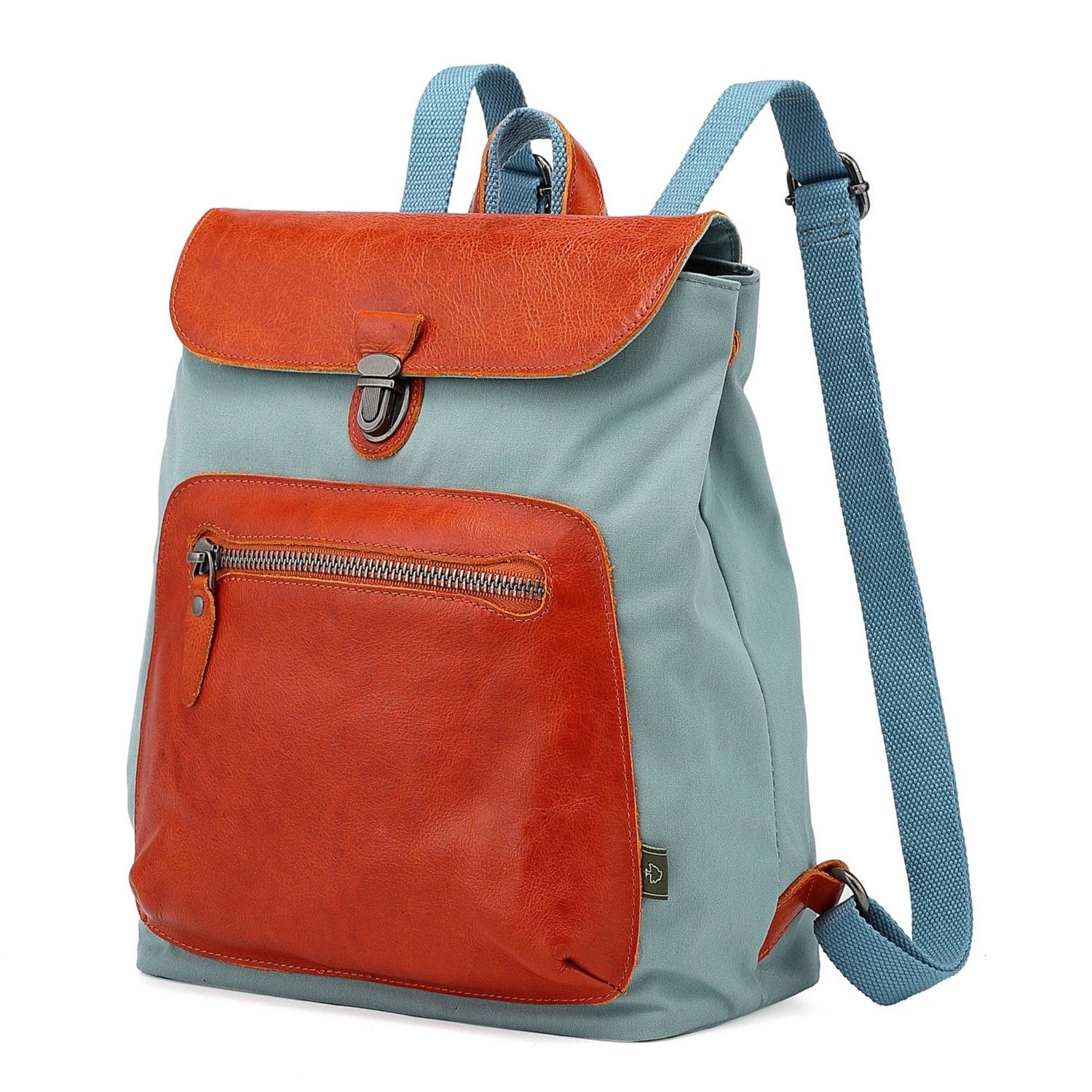 Valley Trail Backpack: Aqua