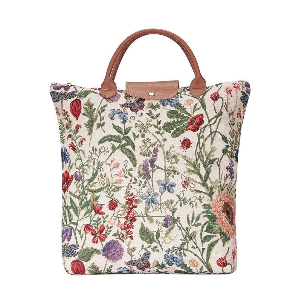 MORNING GARDEN FOLDAWAY GROCERY BAG