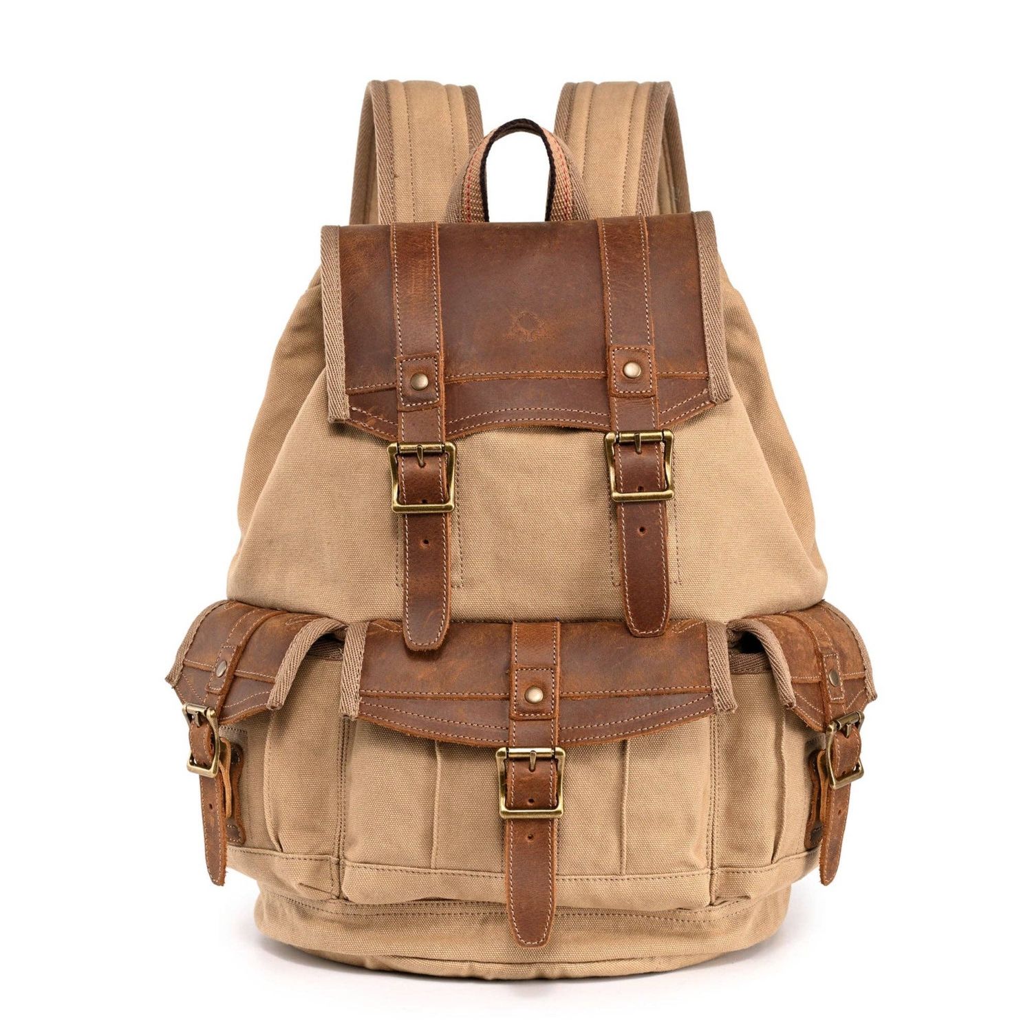 Turtle Ridge Backpack: Camel