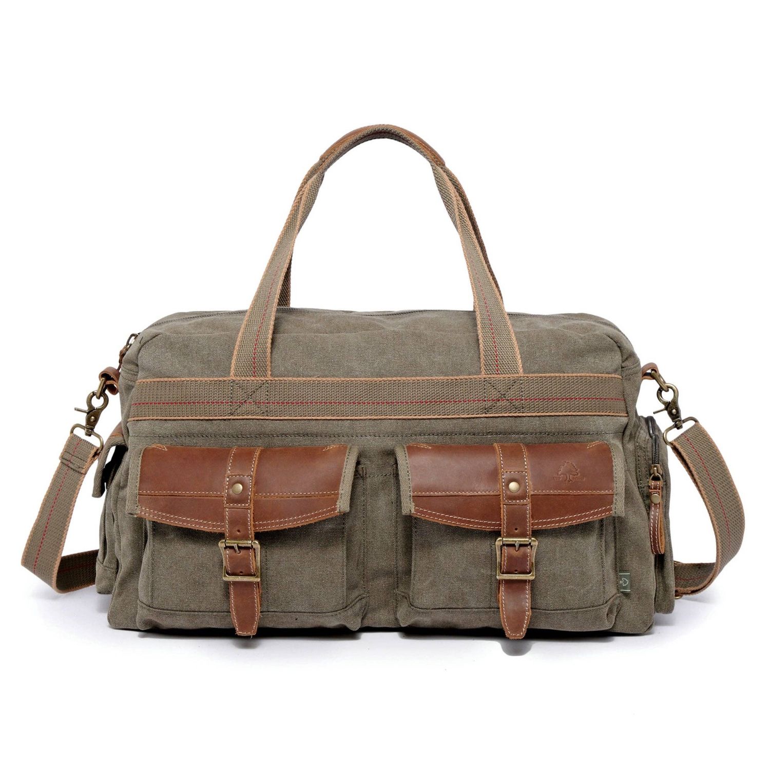 Turtle Ridge Duffel Bag: Olive