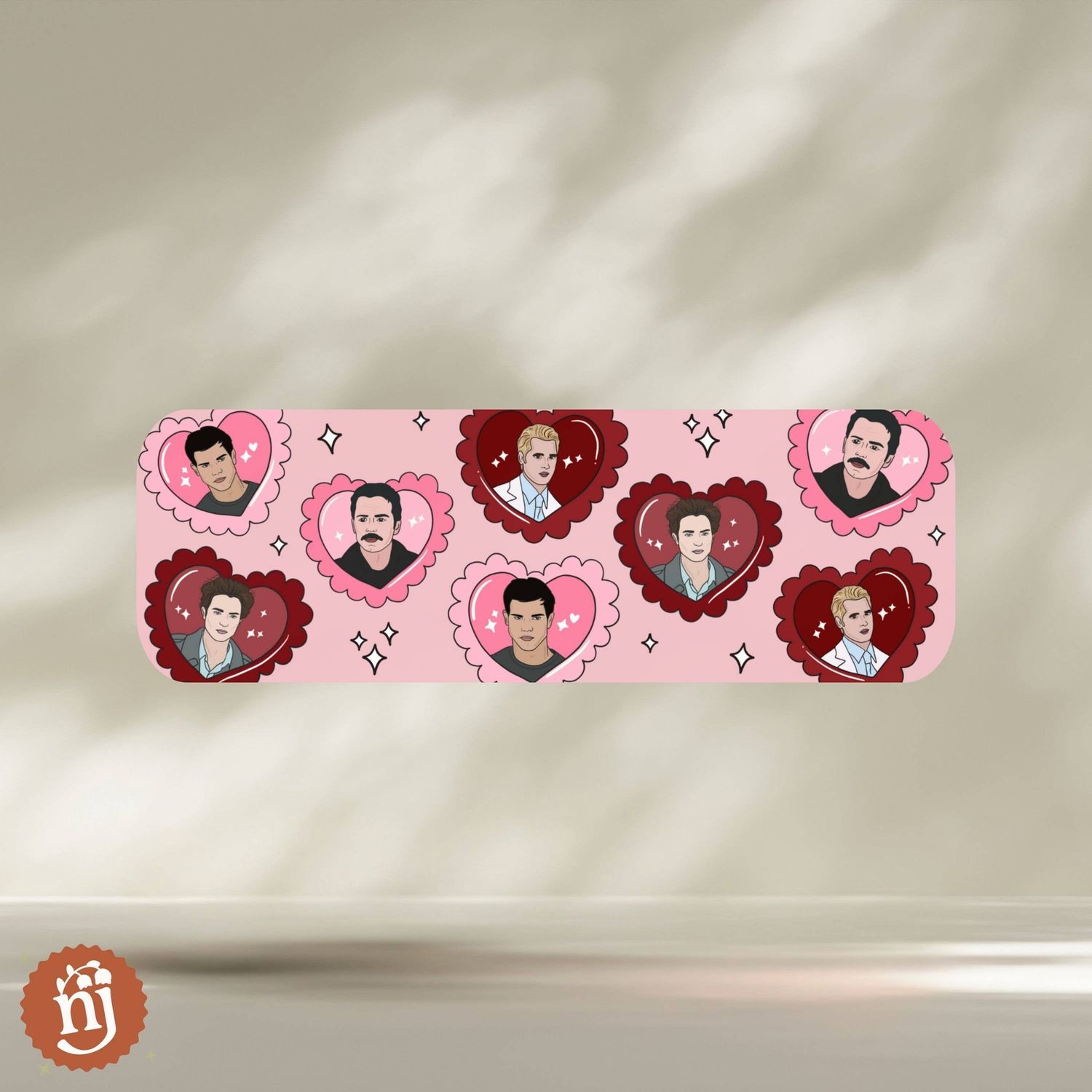 Vampire Hearts Bookmark | Twilight Gifts | Twilight Inspired