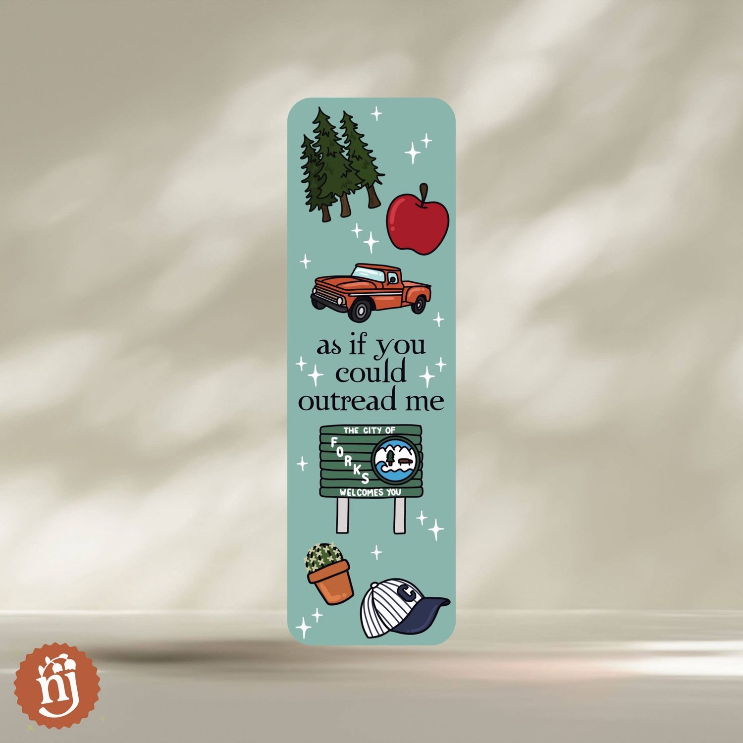 As If You Could Outread Me Bookmark | Twilight Inspired