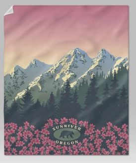 Olympic Bear Beach Towel