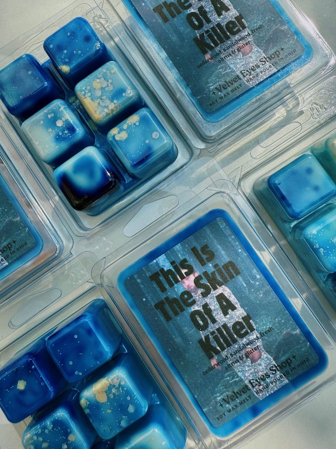 This Is The Skin Of A Killer Wax Melt - Twilight Inspired