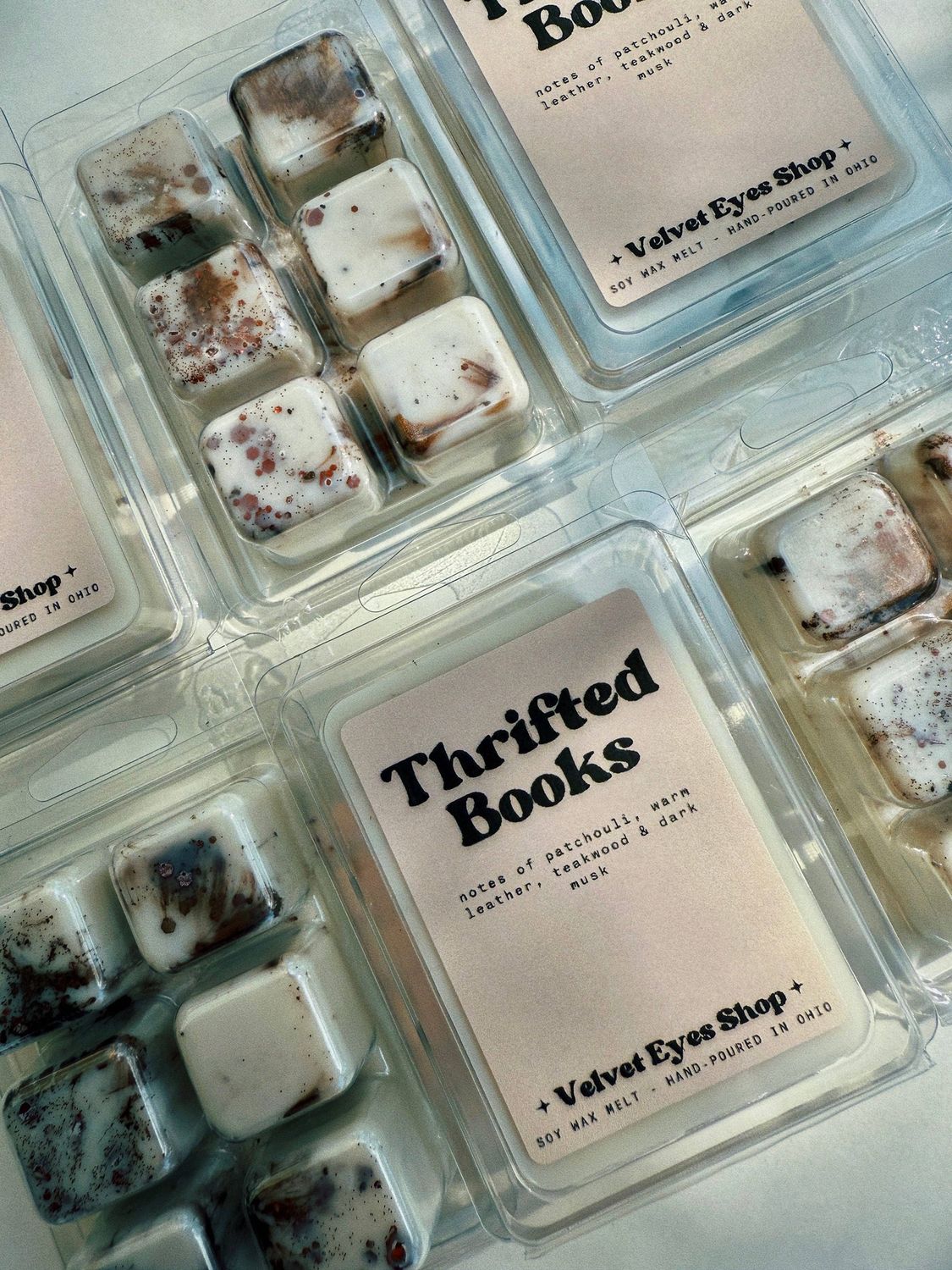 Thrifted Books Wax Melt