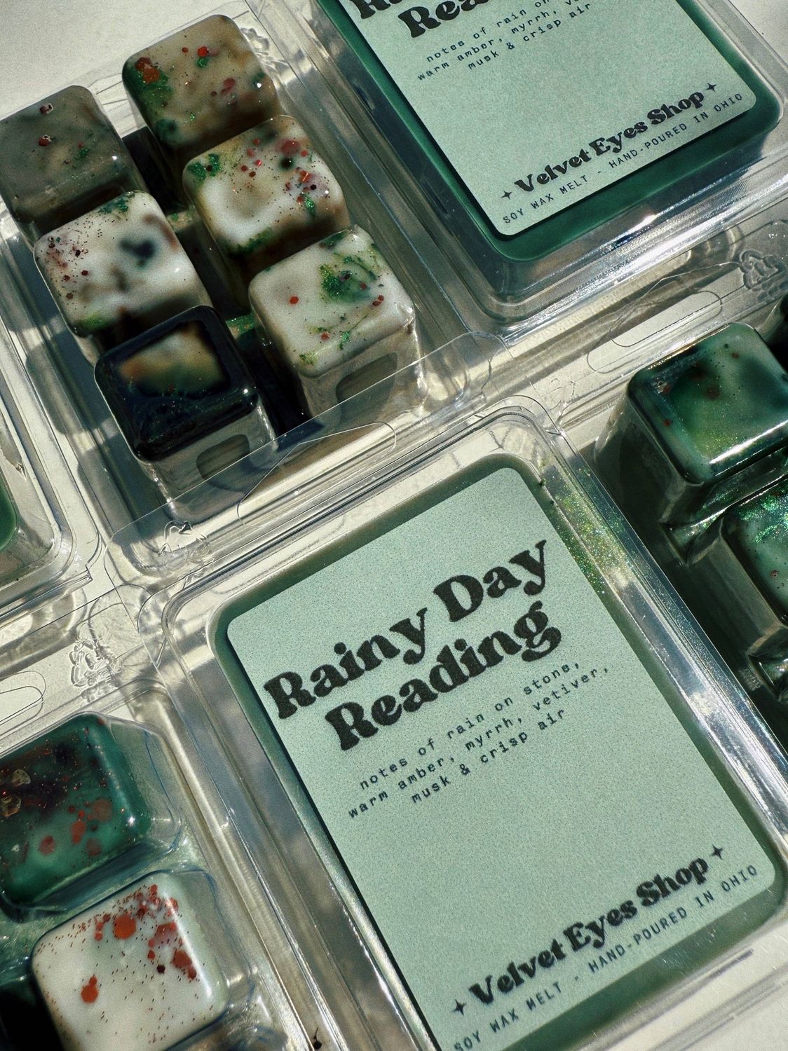 Rainy Day Reading Wax Melt