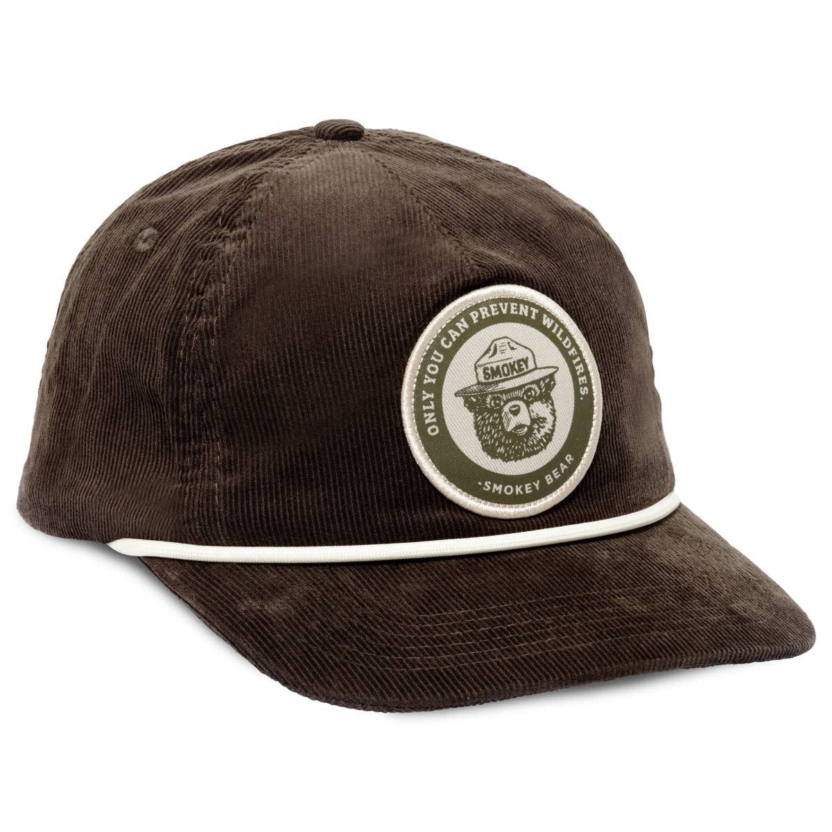 Smokey Classic Hat: Deep Green