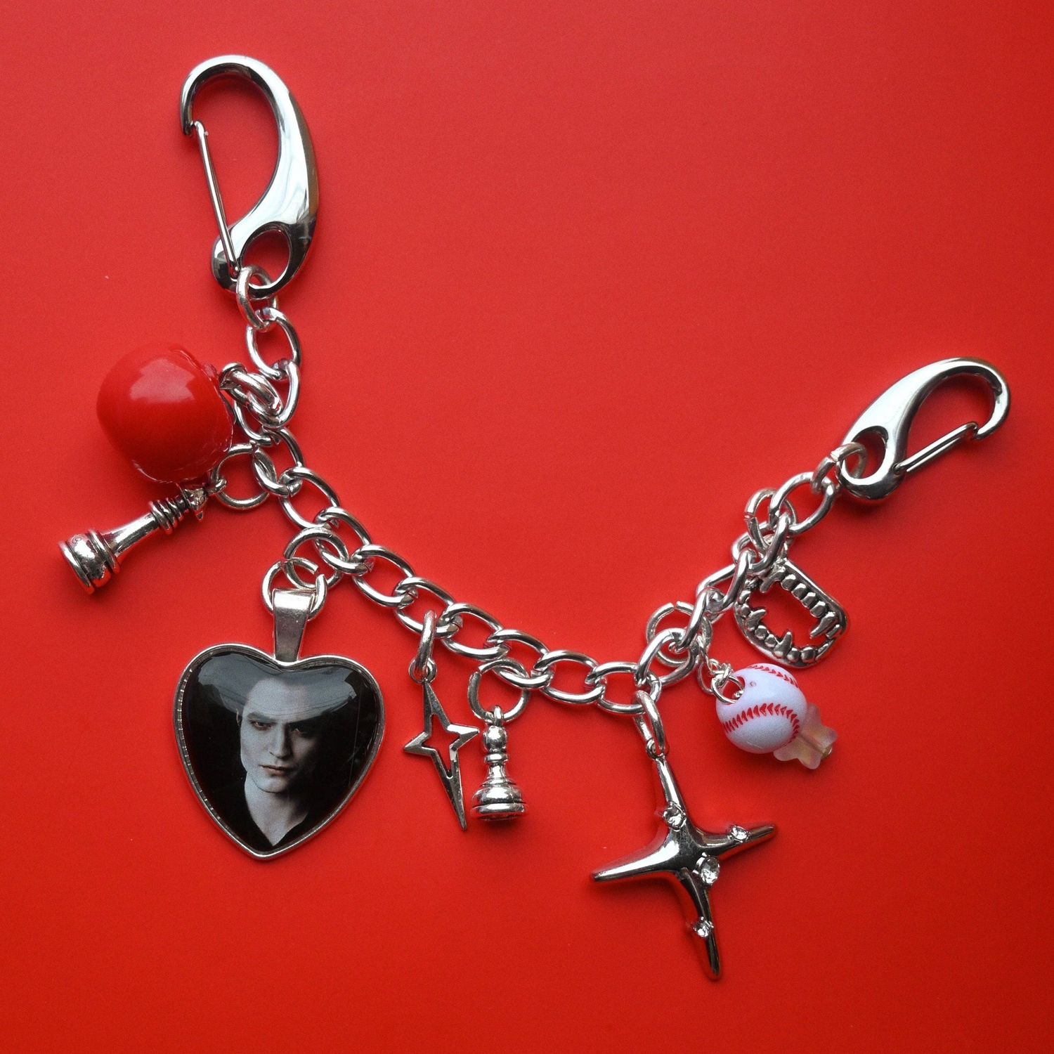 Edward Bag Charm Chain