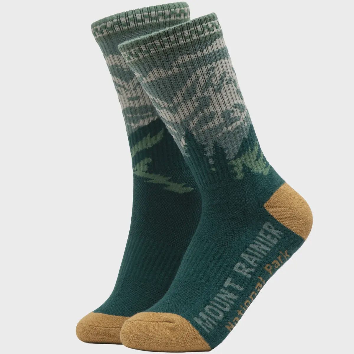 Mount Rainier Sock