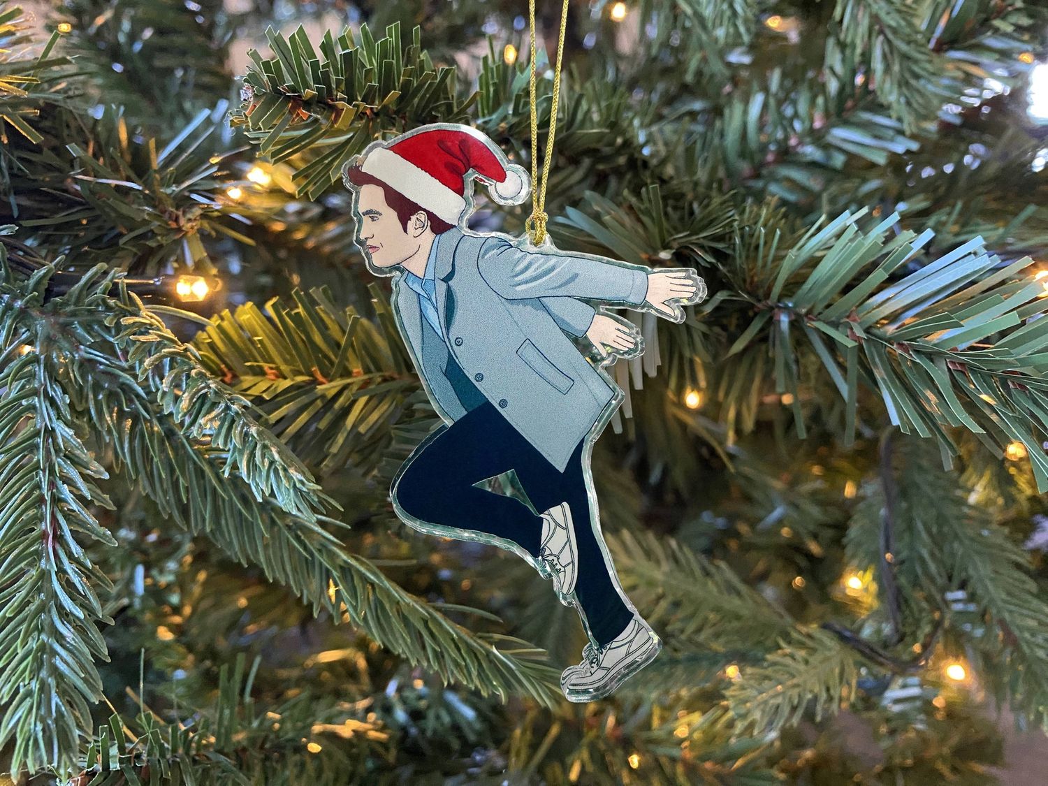 Twilight Christmas Ornament - As If You Could Out-Xmas Me