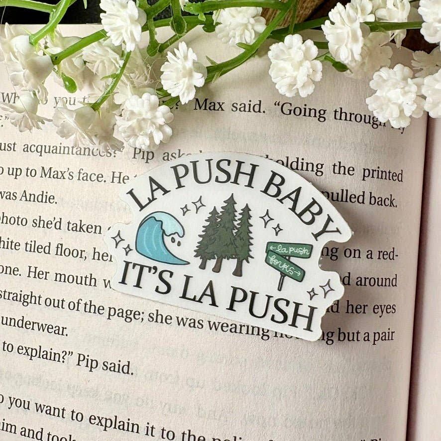 La Push Baby Symbols 2 inch Glitter Sticker