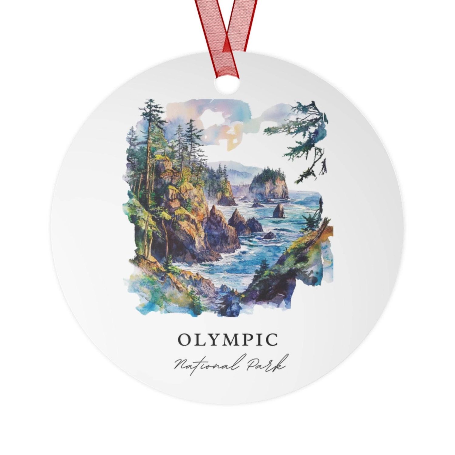 Olympic National Park Ornament