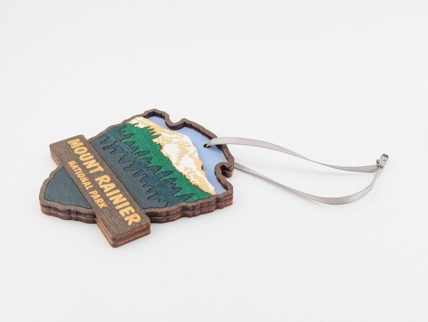 Mount Rainier National Park: Ornament