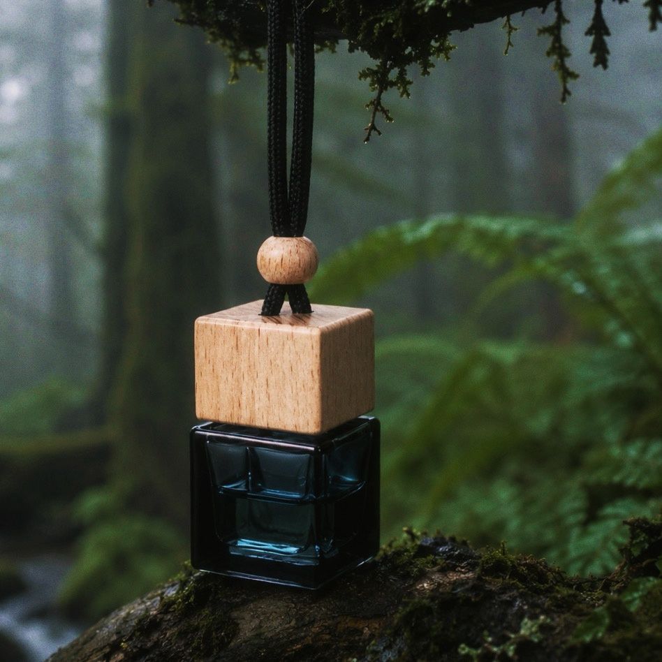 Fog + Fern Scented Car Diffuser